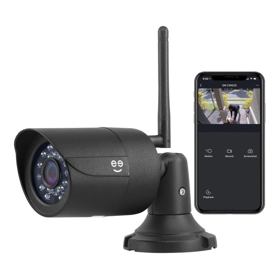 Wired Smart Outdoor Security Camera 