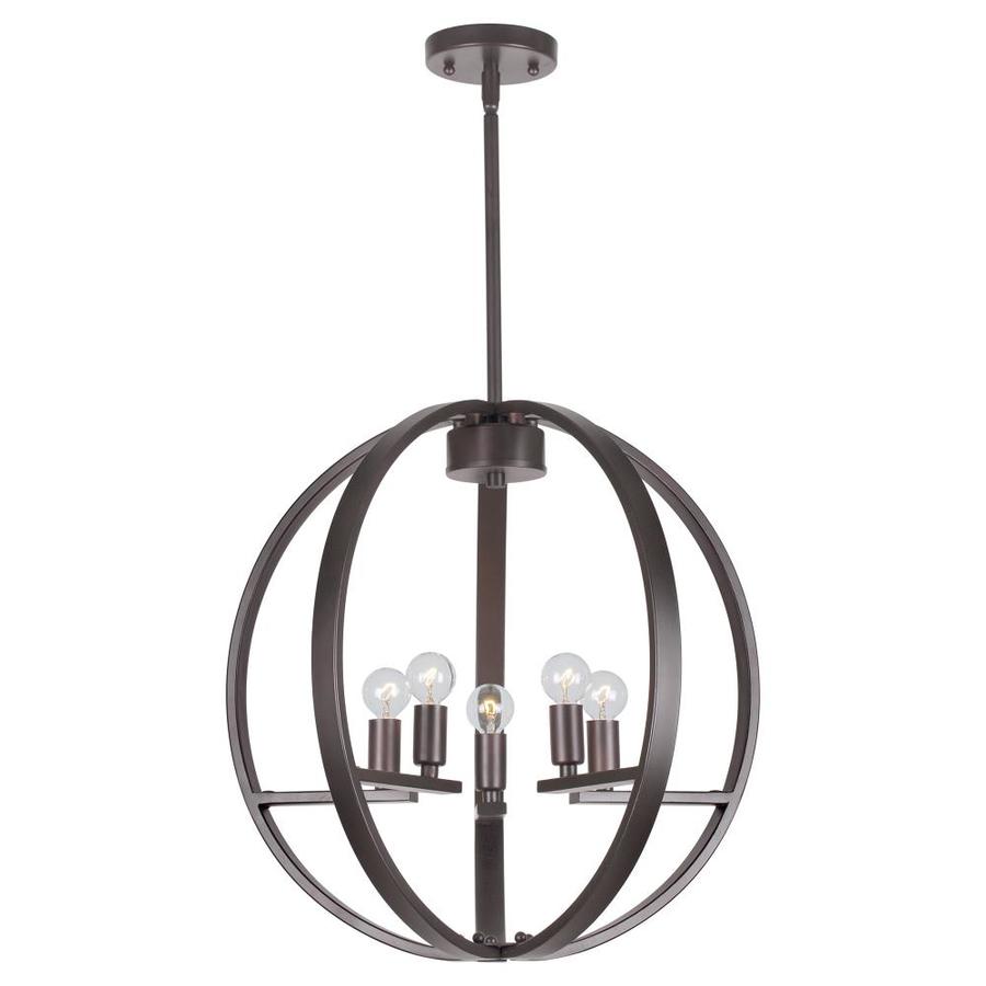 modern cage chandelier