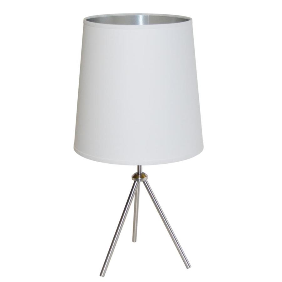 chrome tripod table lamp