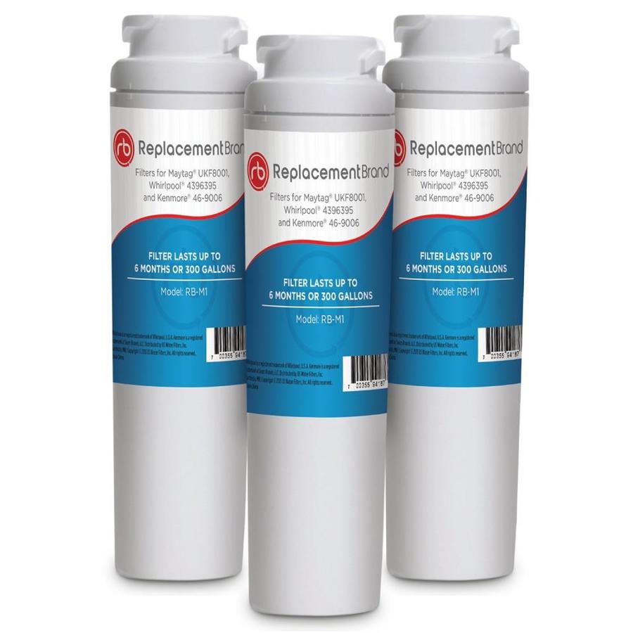 Kenmore Maytag Jenn-Air 3Pack Refrigerator Water Filter For Amana KitchenAid
