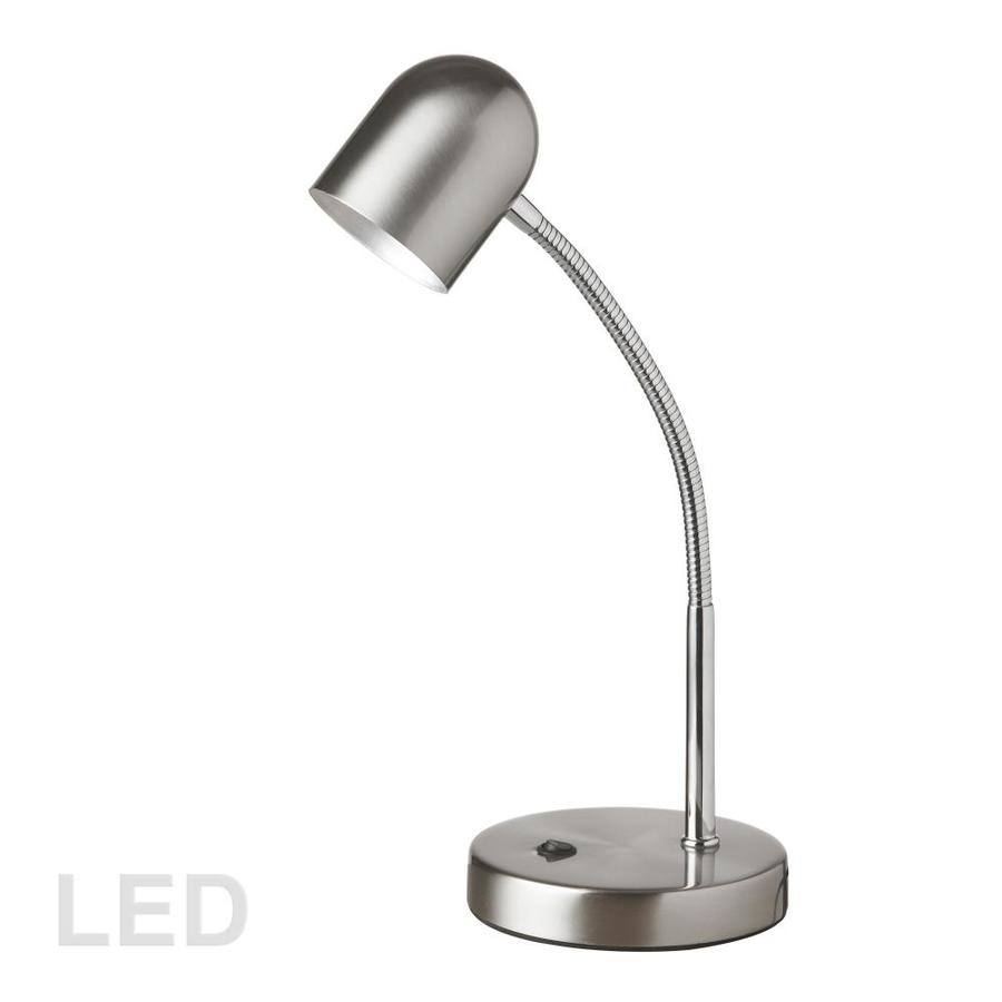 led chrome table lamp
