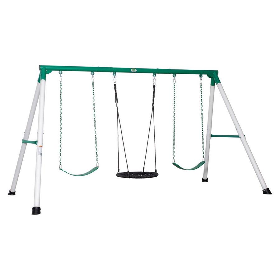 metal swing sets