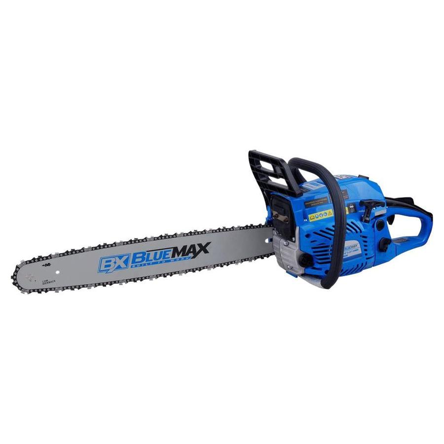 Blue Max 20 In 57 Cc 2 Cycle Gas Chainsaw In The Gas Chainsaws