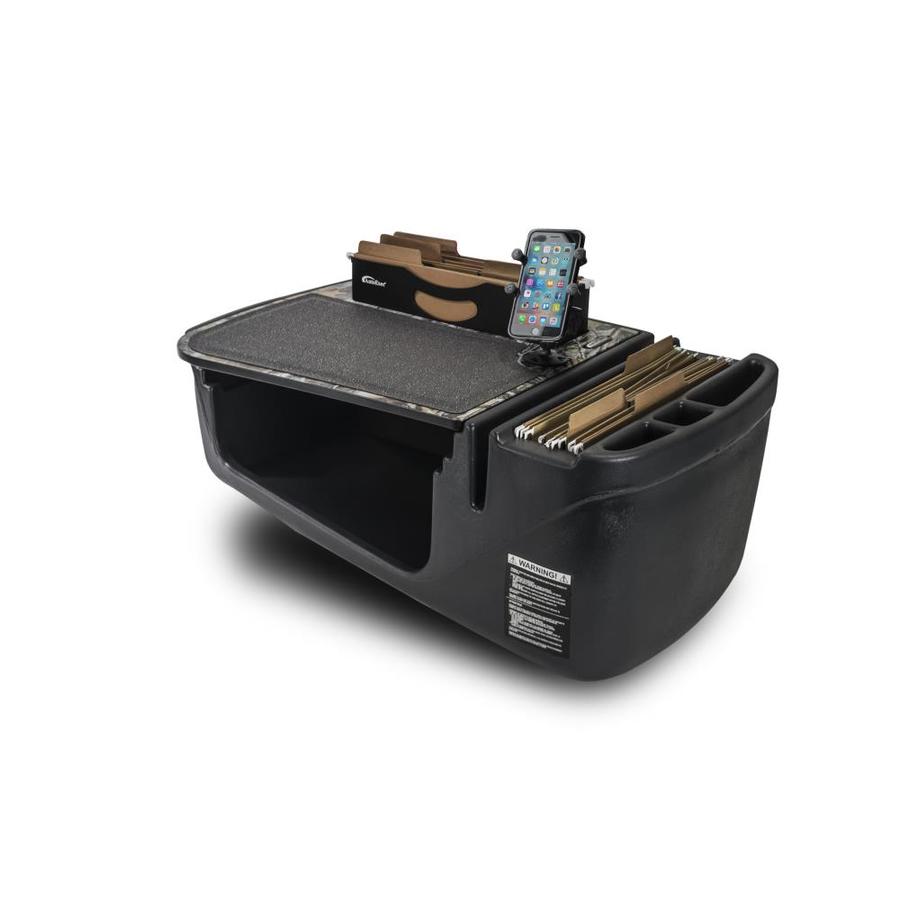 AutoExec AUE29200 Efficiency FileMaster Car Desk Realtree Edge Camouflage with Phone Mount