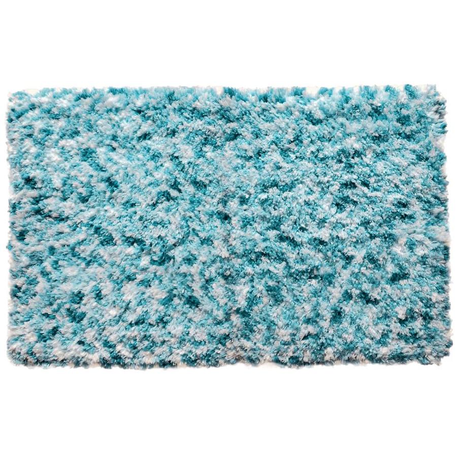 Olivia Gray Lush Diamond Jacquard Bath Mat 20 In X 32 In Microfiber Bath Rug In The Bathroom Rugs Shower Mats Department At Lowes Com