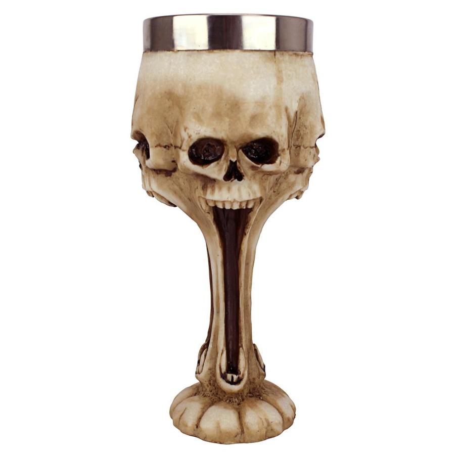 skull goblet