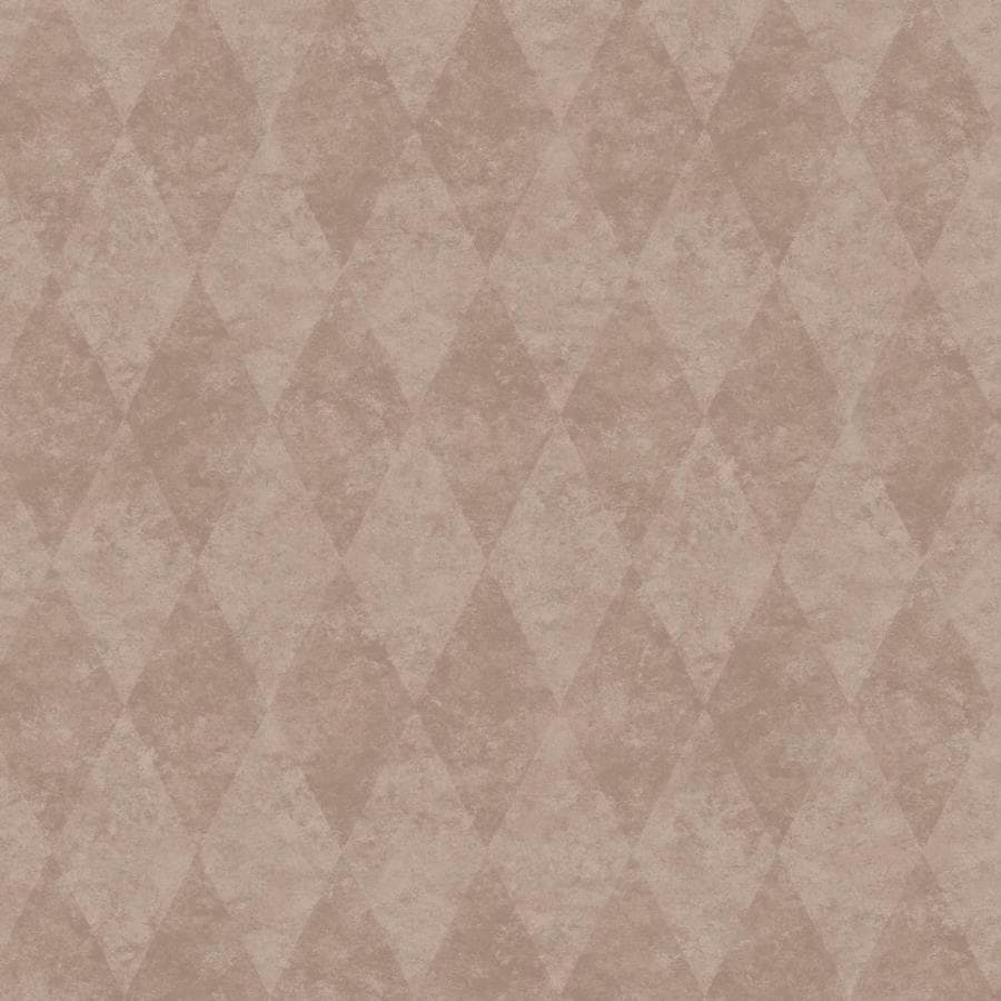 Norwall Wallpaper Prepasted Peelable Scrubbable Brick Red Gold Black 56.4 sq ft