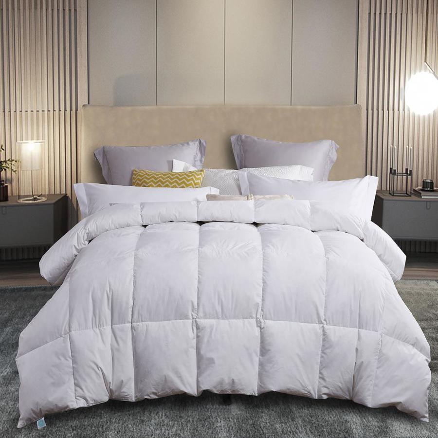 feather down comforters