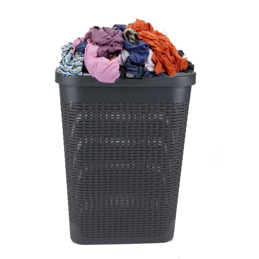 slim laundry basket