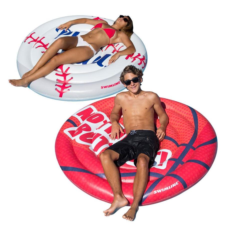 basketball pool float