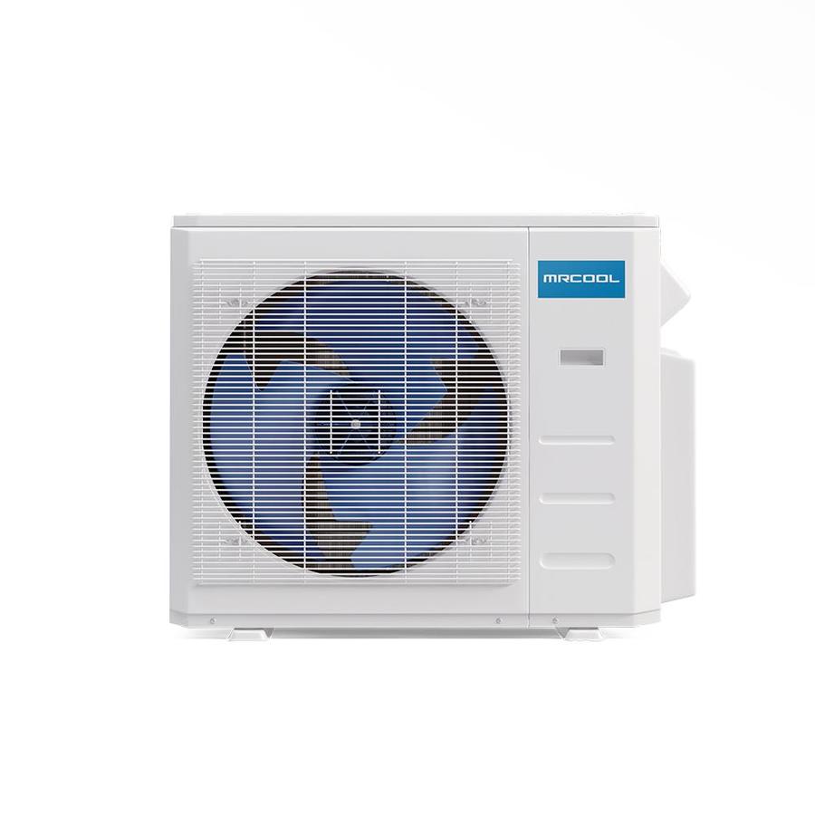 Mrcool 27000 Btu 230 Volt 12 Eer 2 Ton 1000 Sq Ft Smart Ductless Mini