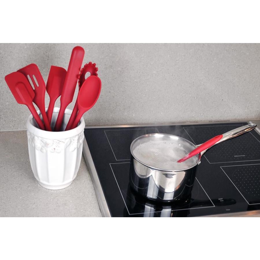 silicone kitchen tools use