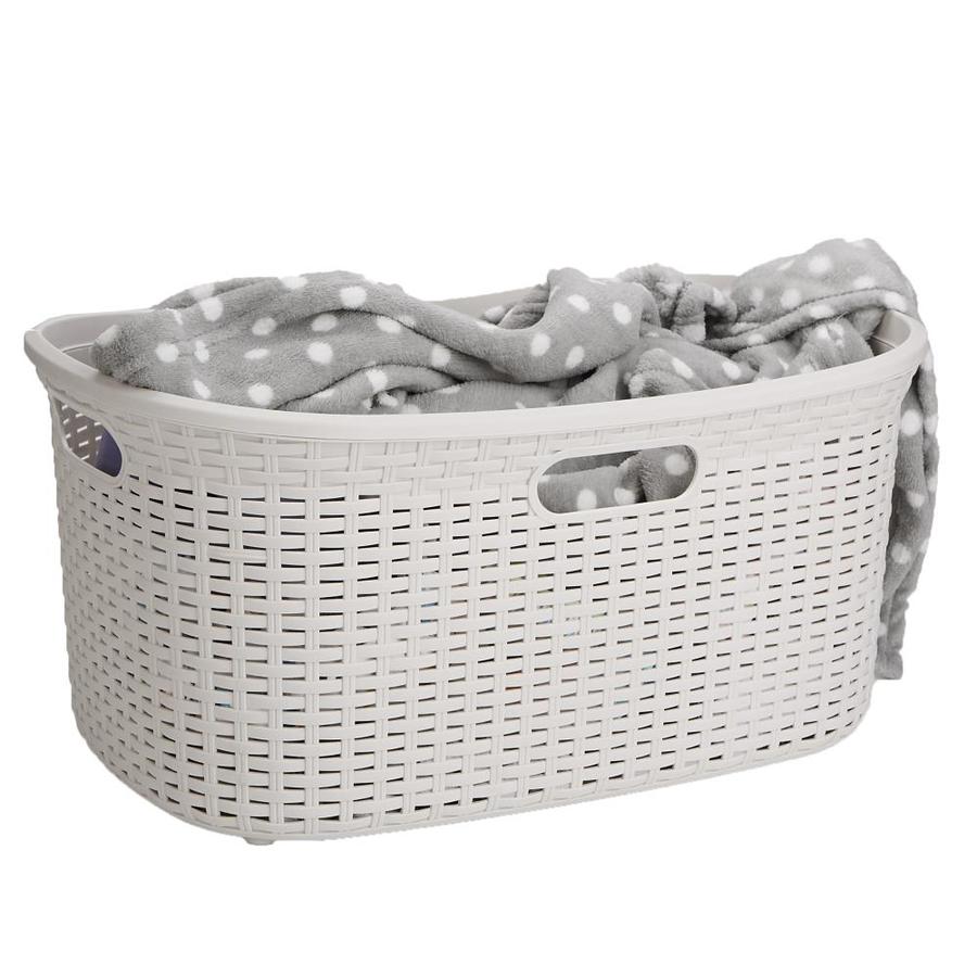 rectangular laundry basket