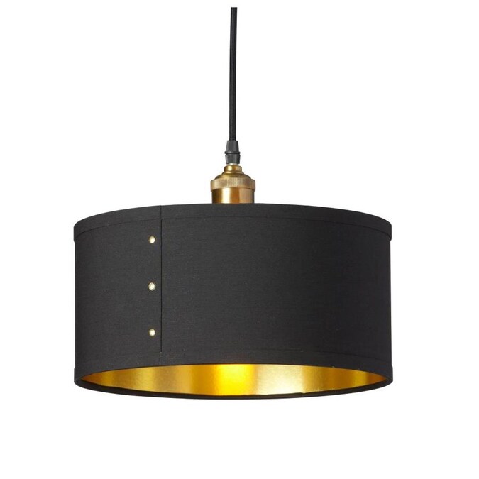 Dainolite Fayette Black Gold Vintage Drum Pendant Light In The Lighting Department At Com - Black And Gold Drum Pendant Light Dainolite Fayette Black Gold Vintage Drum Pendant Light In The Lighting Department At Com - Black And Gold Drum Pendant Light