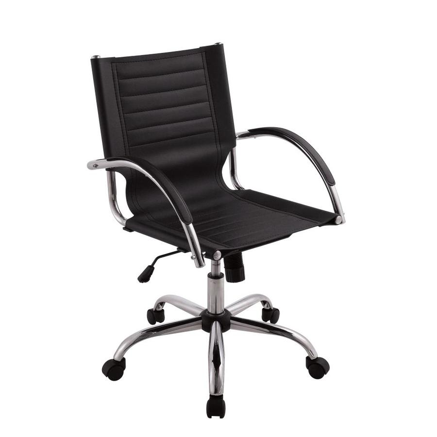 Featured image of post Modern White Computer Chair - Durable white leathertte that&#039;s soft to the touch.