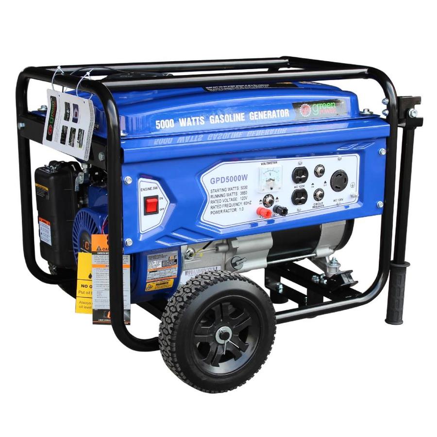 gas generator lowes
