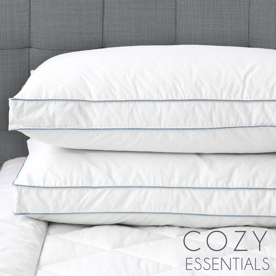 Cozy Essentials Cozy Essentials Jumbo Cooling Gusseted Pillow In The ...