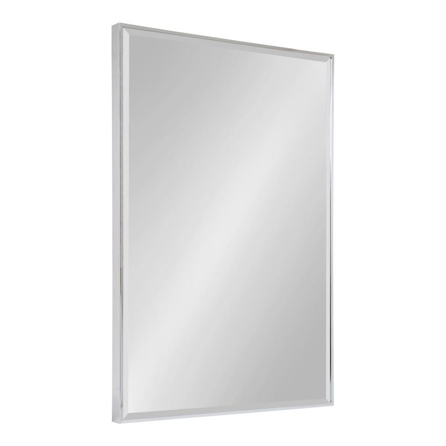 beveled wall mirror