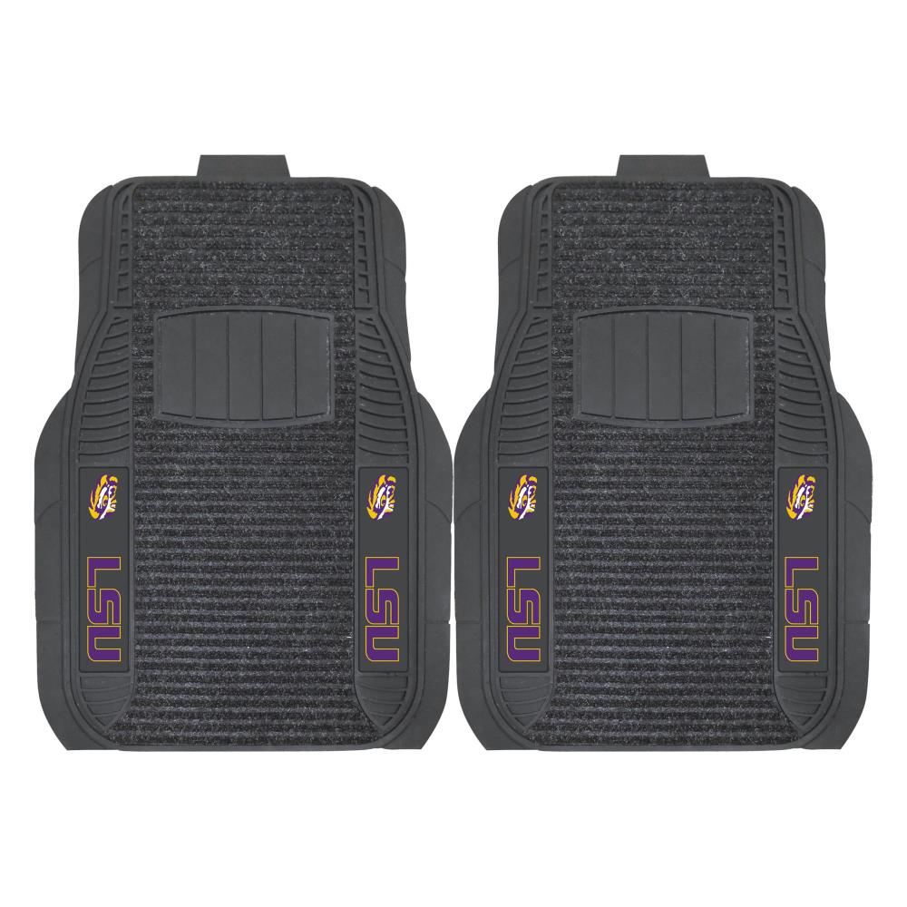 2 Piece FANMATS 12261 Louisiana State University Utility Mat