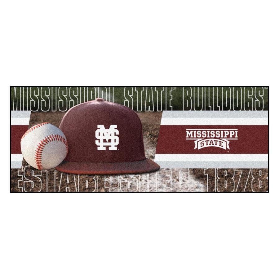 Fanmats Mississippi State Bulldogs Carpeted Car Mats