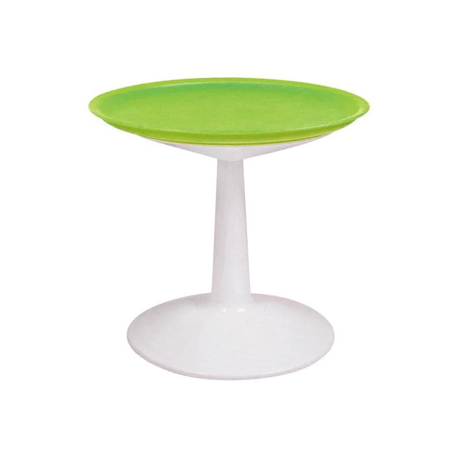 Lagoon Furniture Lagoon Sprout Round Side Table White