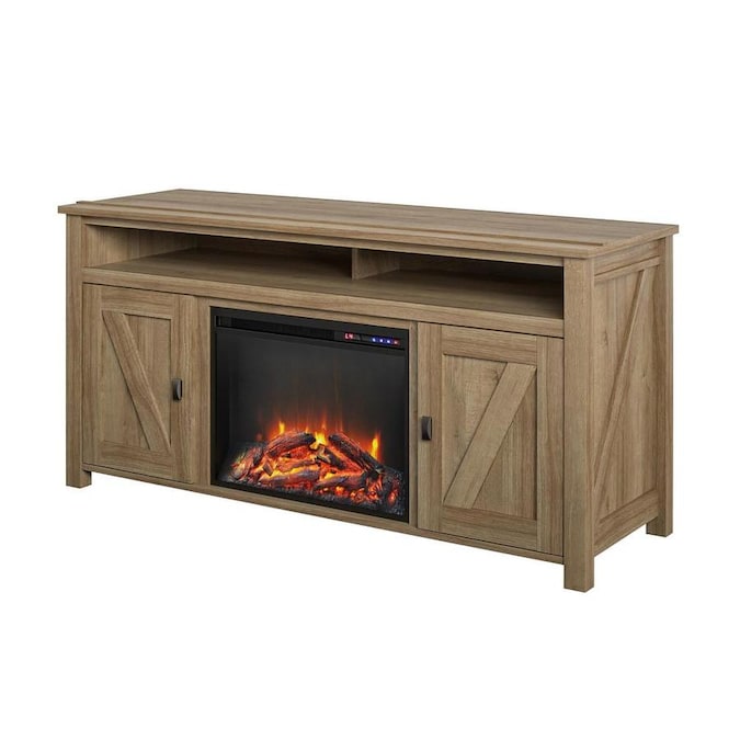 Ameriwood Home 59 61 In W Natural Fan Forced Electric Fireplace The Fireplaces Department At Com - Ameriwood Home Farmington Electric Fireplace Tv Console For Tvs Up To 60 Multiple Colors Ameriwood Home 59 61 In W Natural Fan Forced Electric Fireplace The Fireplaces Department At Com - Ameriwood Home Farmington Electric Fireplace Tv Console For Tvs Up To 60 Multiple Colors