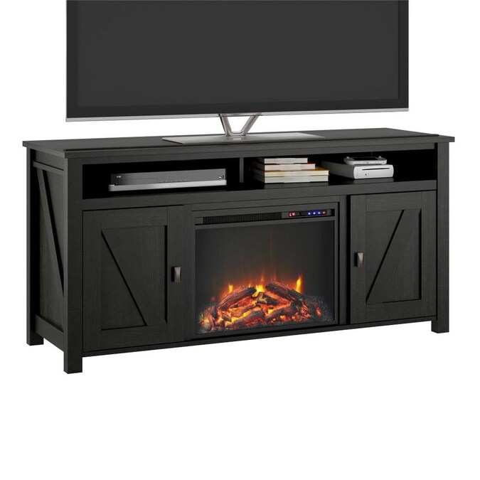 Ameriwood Home 59 625 In W Black Oak Fan Forced Electric Fireplace The Fireplaces Department At Com - Ameriwood Home Farmington Electric Fireplace Tv Console For Tvs Up To 60 Multiple Colors Ameriwood Home 59 625 In W Black Oak Fan Forced Electric Fireplace The Fireplaces Department At Com - Ameriwood Home Farmington Electric Fireplace Tv Console For Tvs Up To 60 Multiple Colors