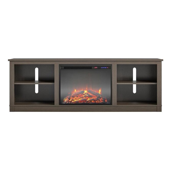 Ameriwood Home Edgewood Fireplace Tv Stand For Tvs Up To 75 In Weathered Oak The Electric Fireplaces Department At Com - Golden Oak Electric Fireplace Tv Stand Ameriwood Home Edgewood Fireplace Tv Stand For Tvs Up To 75 In Weathered Oak The Electric Fireplaces Department At Com - Golden Oak Electric Fireplace Tv Stand