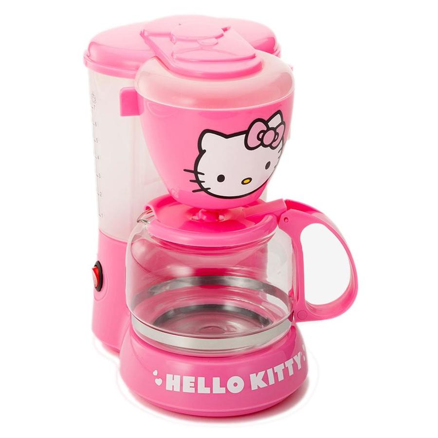 hot pink coffee maker