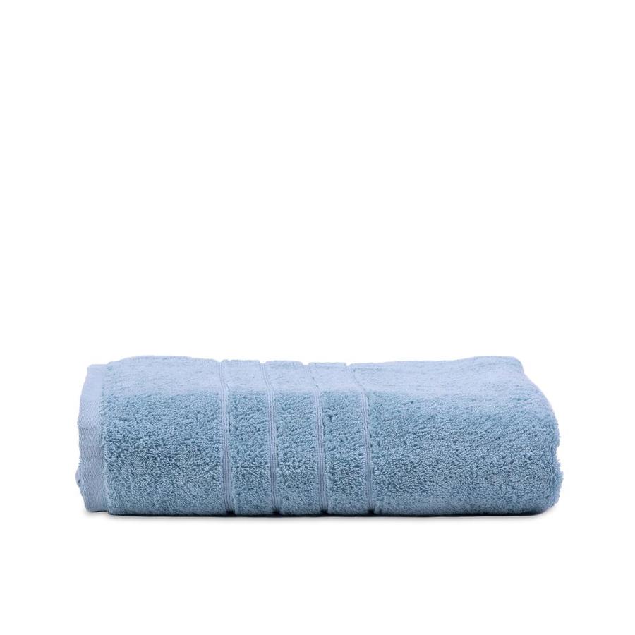 blue bathroom towels