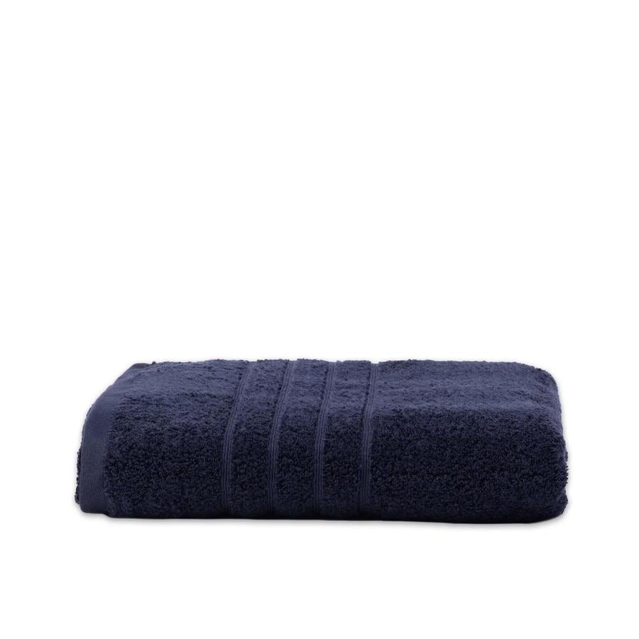 black bath towels