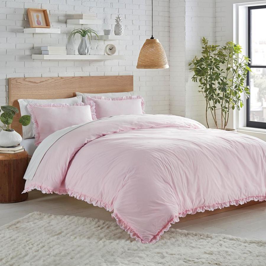 pink twin set