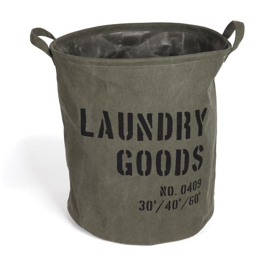 canvas laundry hamper