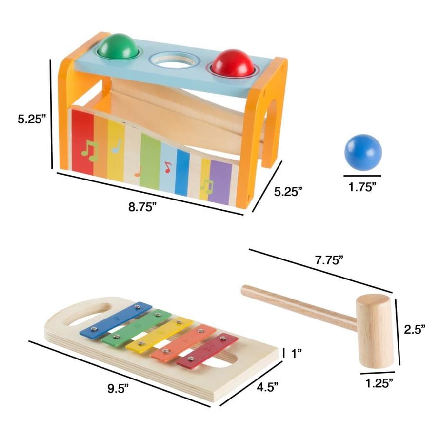 xylophone ball toy