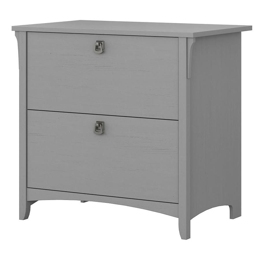 Bush Furniture Bush Furniture Salinas Lateral File Cabinet In Cape Cod Gray In The File Cabinets Department At Lowes Com