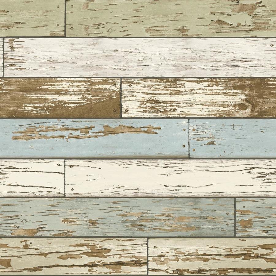 Livingwalls Self Adhesive Panel Pop Up Panel Vintage Wood Effect Photo Realistic