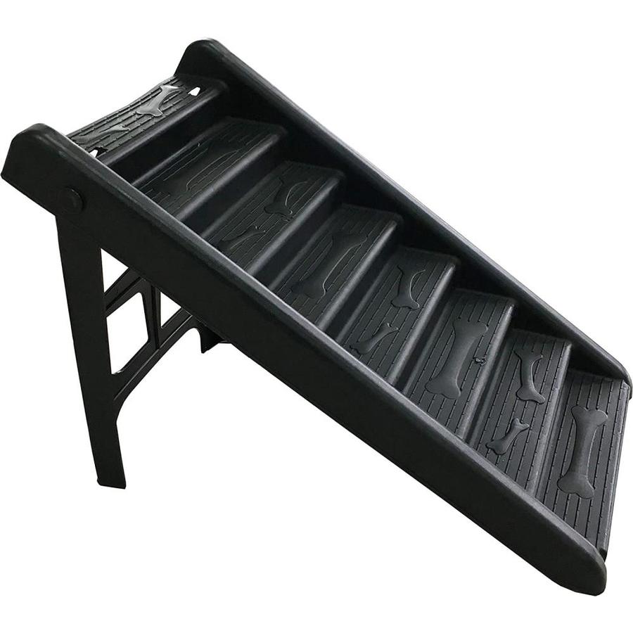 black pet stairs