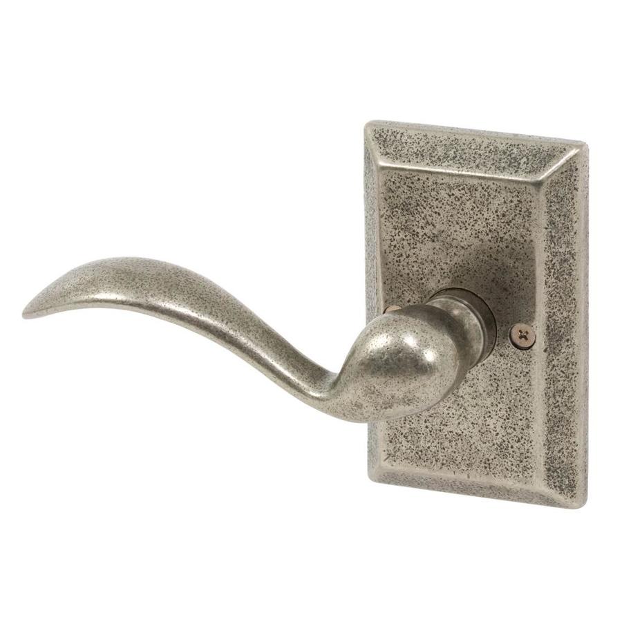 pewter door handles