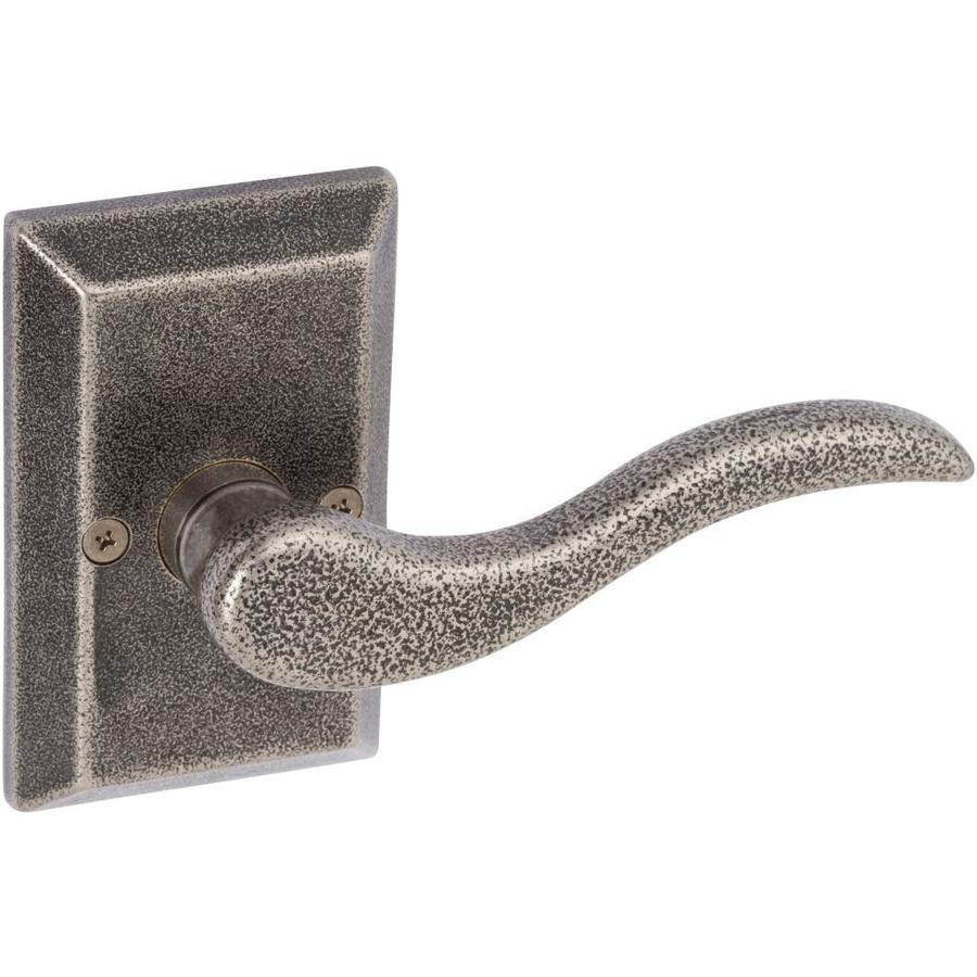 pewter door handles