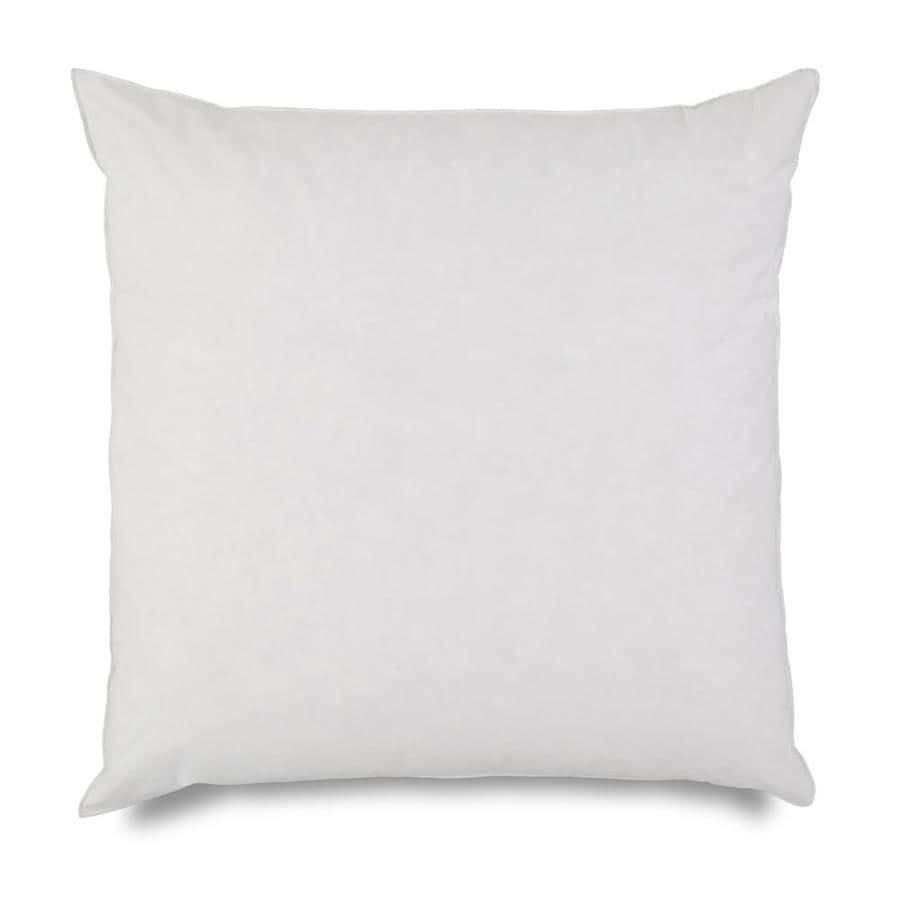 Euro Medium Natural/Down Bed Pillow 