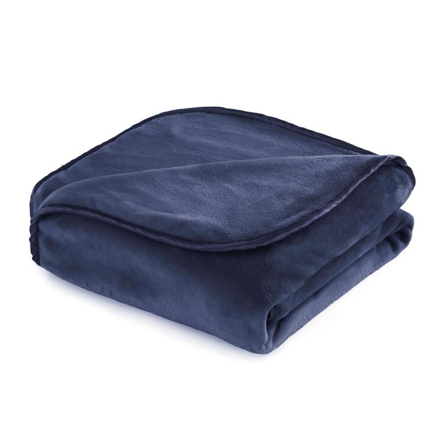 navy weighted blanket