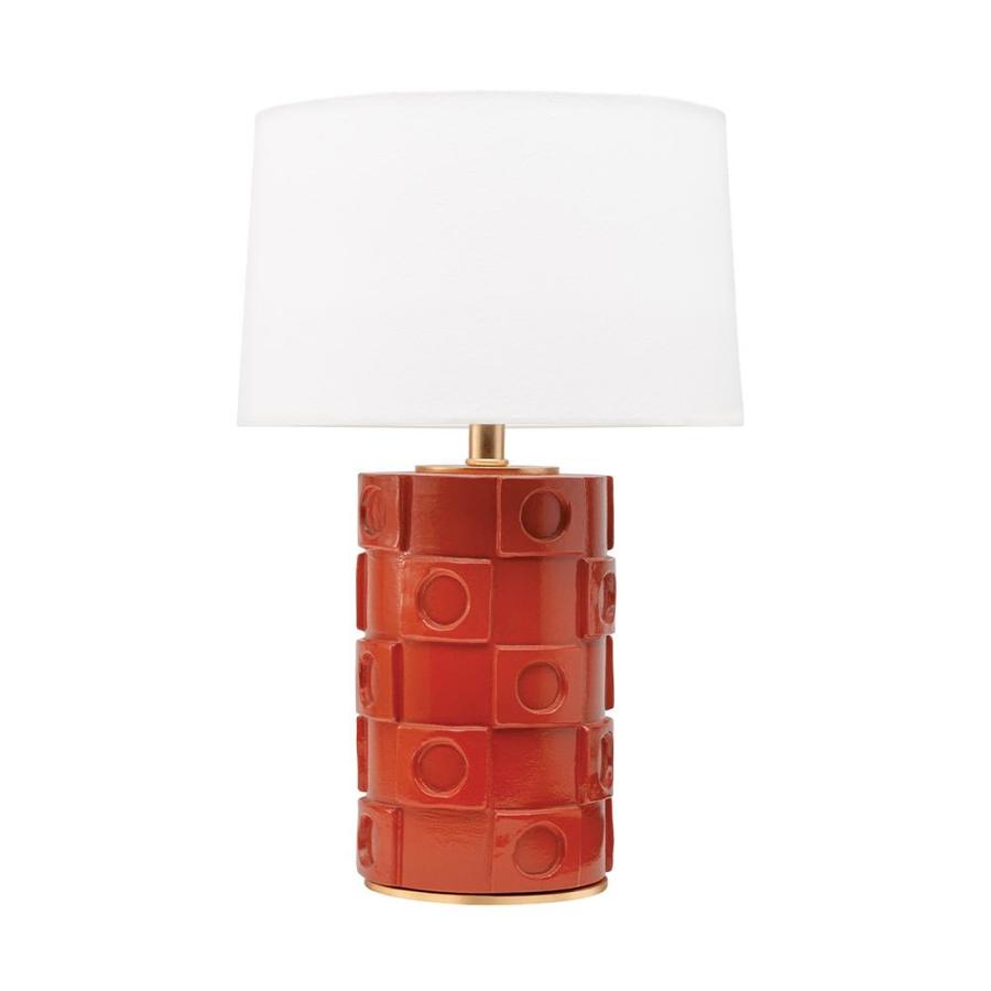 orange table lamps