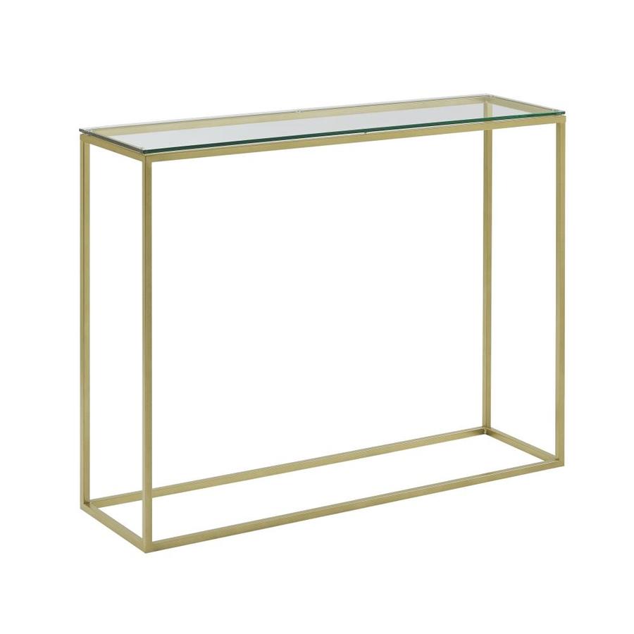 glass sofa table