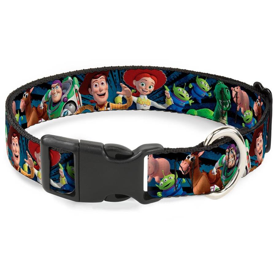 dog collar buckle vs clip
