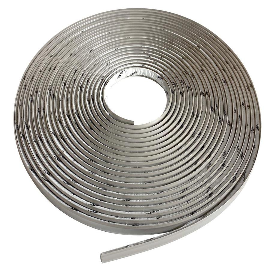 wide X 10 ft long 2 Pack InstaTrim IT05INWHT InstaTrim-1//2 inch Flexible Ceilings Self-adhesive 1//2 in Caulk and Trim Strips for Floors White Countertops and More and More