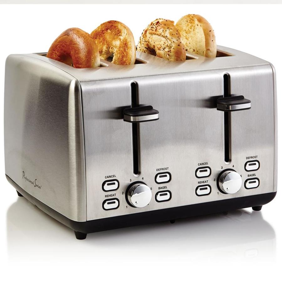 Professional Series 2Slice Stainless Steel 900Watt Toaster in the