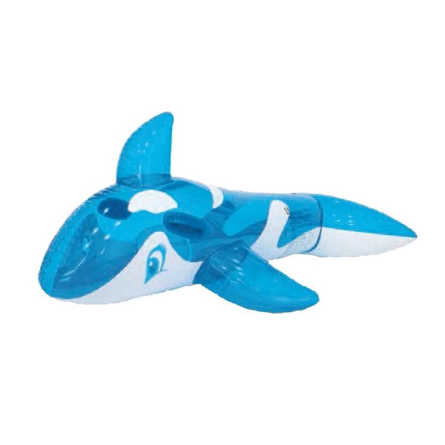 inflatable fish pool toy