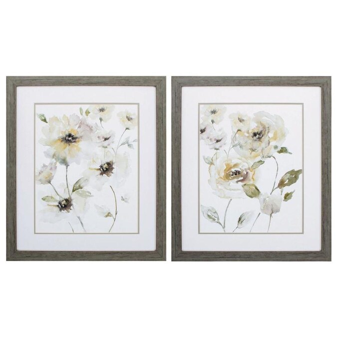 Homeroots 24 In X 28 Wood Toned Frame Translucent Garden Set