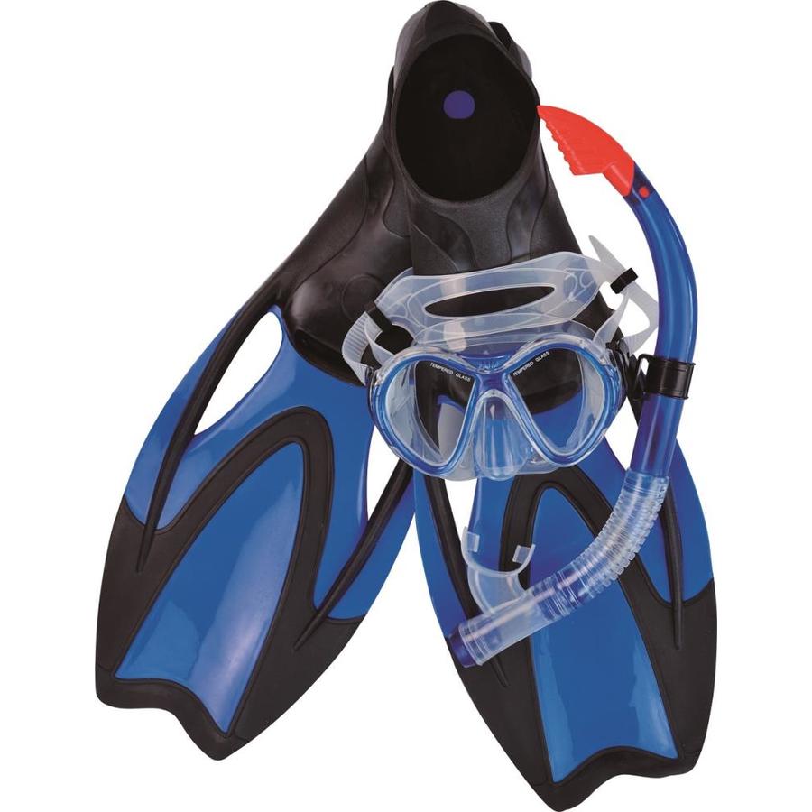 Pool Central 19-in Blue And Black Scuba Or Snorkeling Swimming Pool Set 