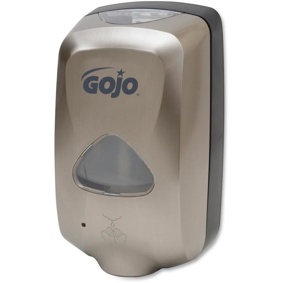 Gojo Nickel Automatic Commercial Soap Dispenser In The Commercial Soap Dispensers Department At Lowes Com